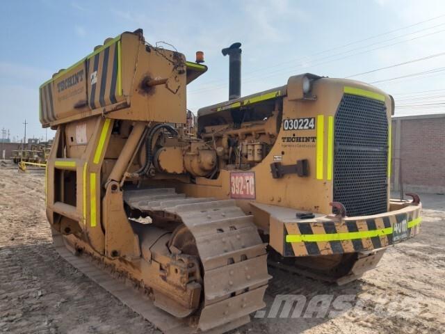 CAT 583H Slagači cijevi