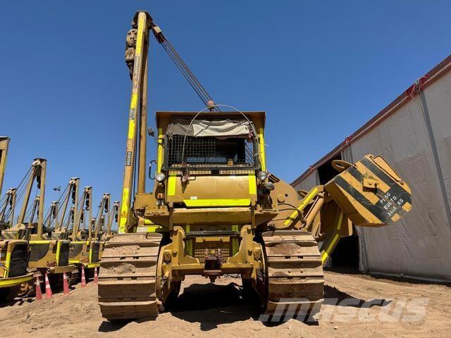 CAT 583H Slagači cijevi