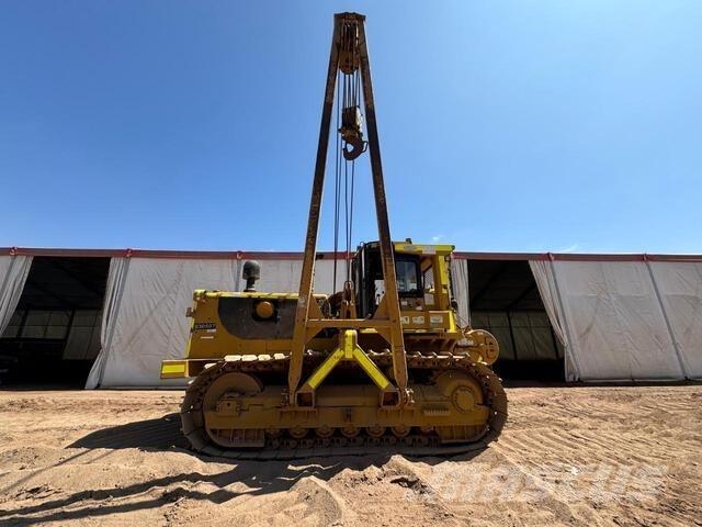 CAT 583H Slagači cijevi