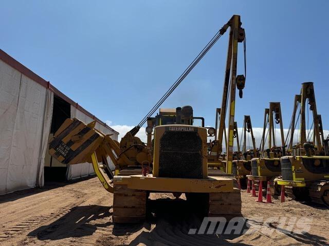 CAT 583H Slagači cijevi