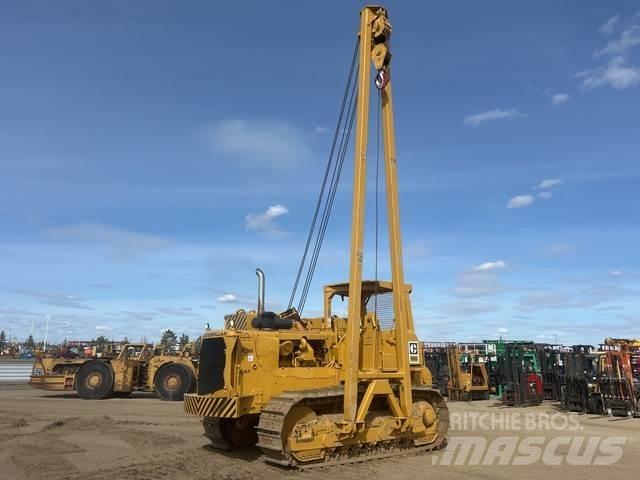 CAT 583K Slagači cijevi