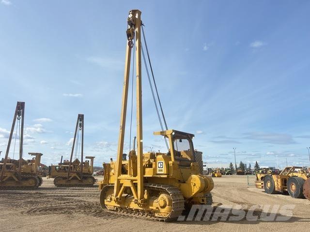 CAT 583K Slagači cijevi