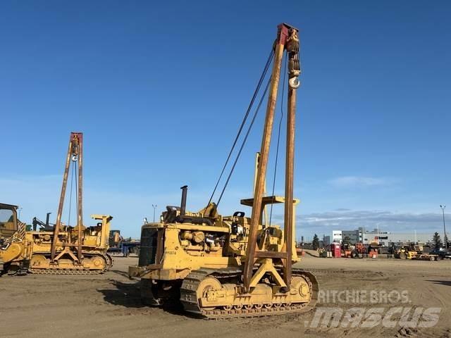 CAT 583K Slagači cijevi