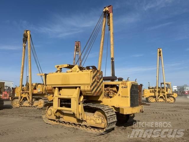 CAT 583K Slagači cijevi