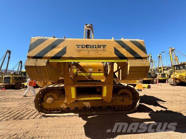 CAT 583K Slagači cijevi