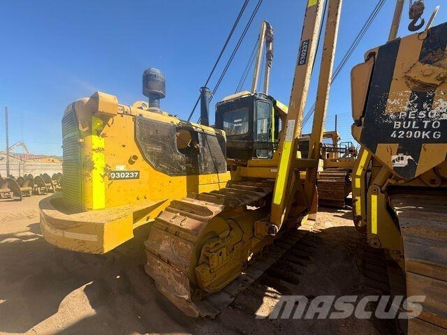 CAT 583K Slagači cijevi
