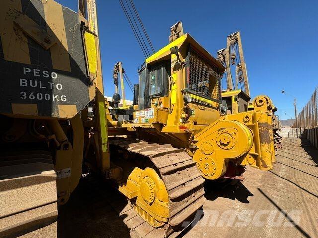 CAT 583K Slagači cijevi