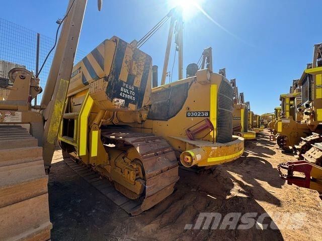 CAT 583K Slagači cijevi