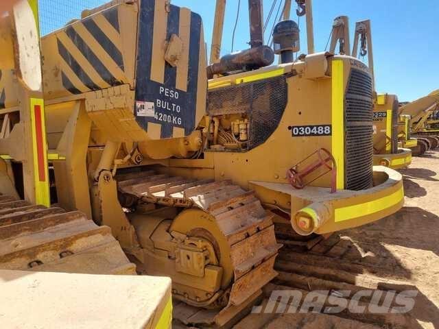 CAT 583K Slagači cijevi