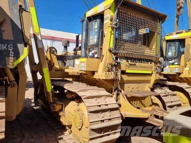 CAT 583K Slagači cijevi
