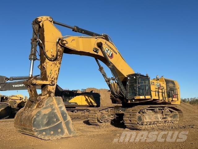 CAT 6015 Bageri gusjeničari