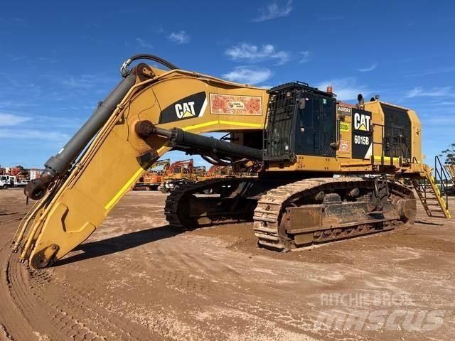 CAT 6015B Bageri gusjeničari