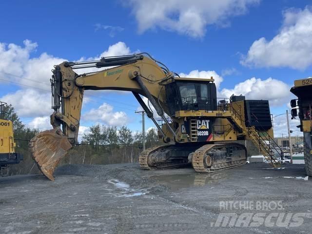 CAT 6020B Bageri gusjeničari