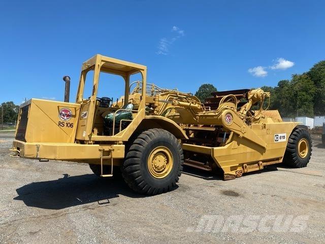 CAT 615 Strugači