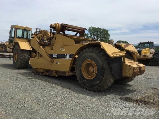 CAT 615C Strugači