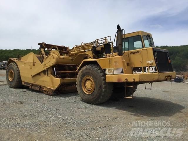 CAT 615C Strugači