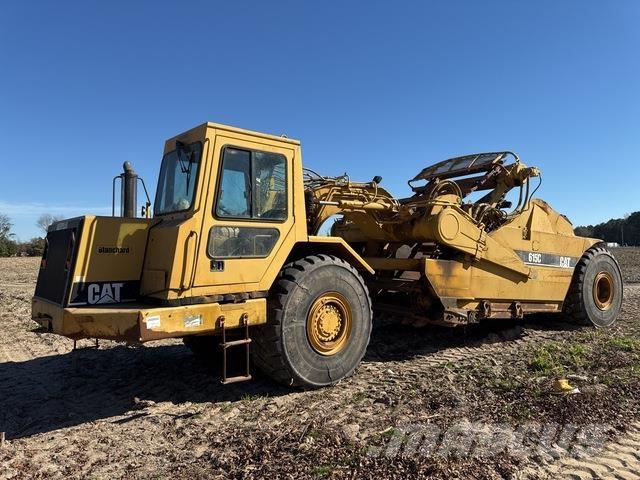 CAT 615CII Strugači