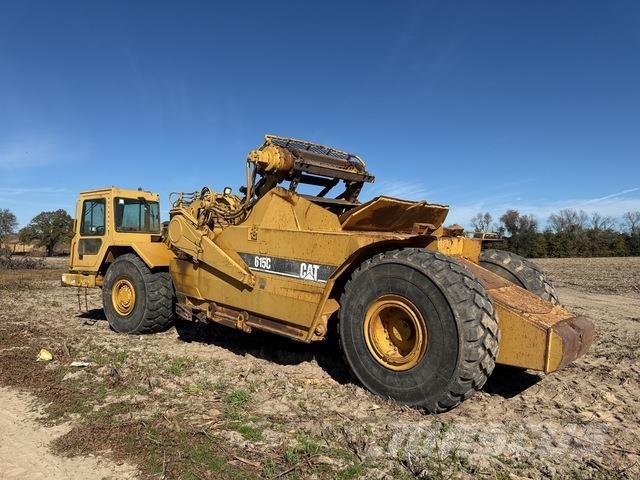 CAT 615CII Strugači