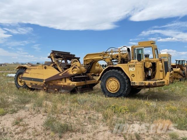 CAT 623B Strugači