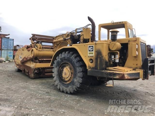 CAT 623B Strugači