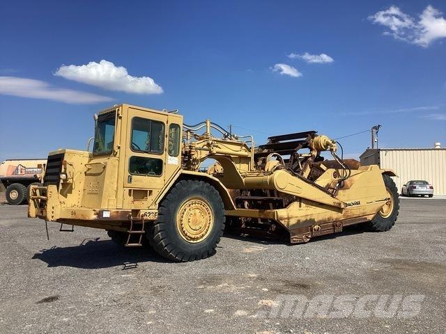 CAT 623F Strugači