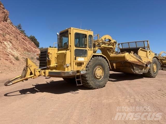 CAT 627F Strugači