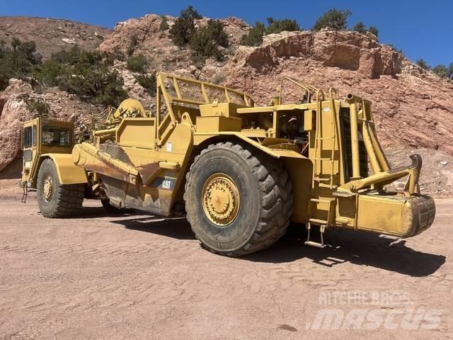 CAT 627F Strugači