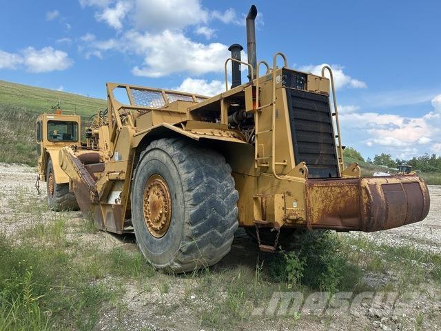 CAT 627F Strugači