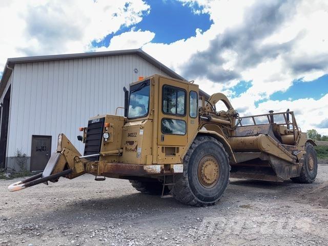 CAT 627F Strugači