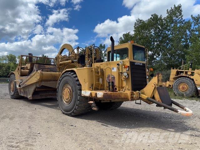CAT 627F Strugači