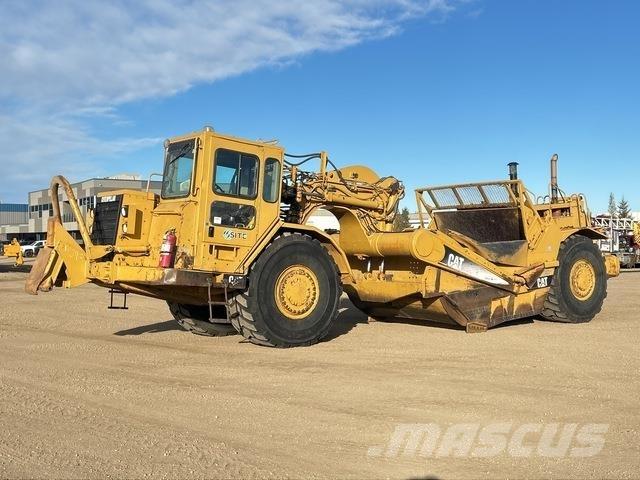 CAT 627F Strugači