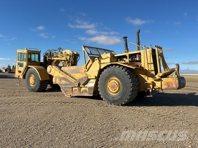 CAT 627F Strugači