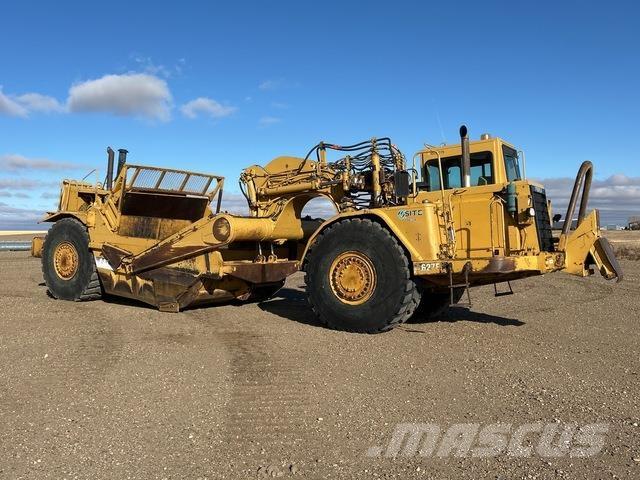 CAT 627F Strugači