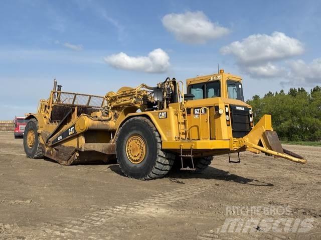 CAT 627G Strugači