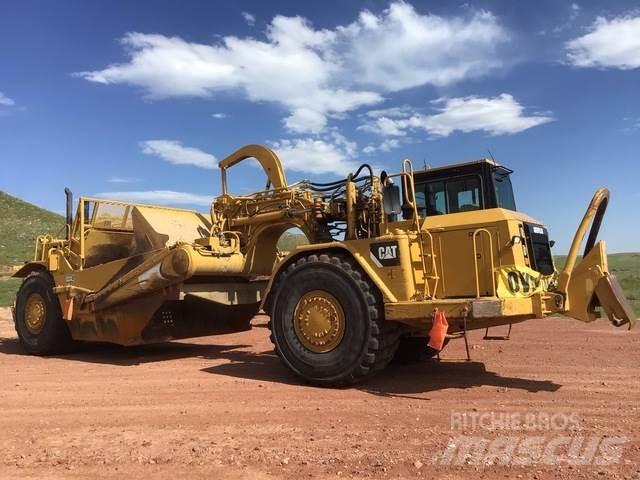 CAT 627G Strugači