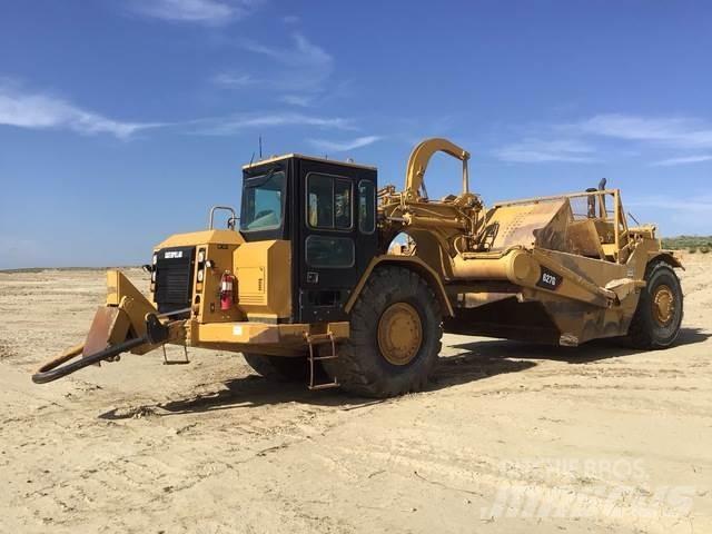 CAT 627G Strugači
