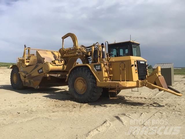 CAT 627G Strugači