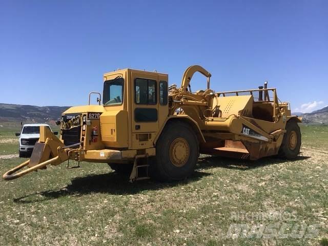 CAT 627G Strugači