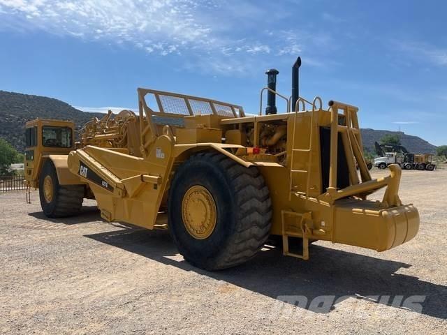CAT 627G Strugači