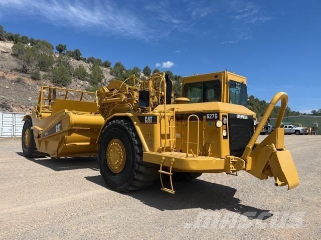 CAT 627G Strugači