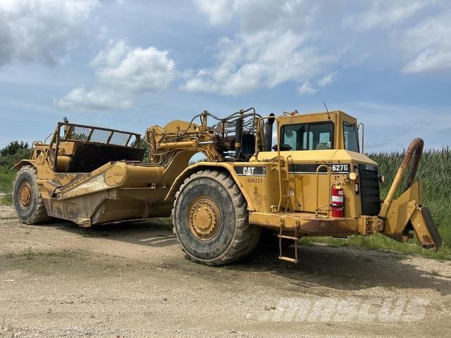 CAT 627G Strugači