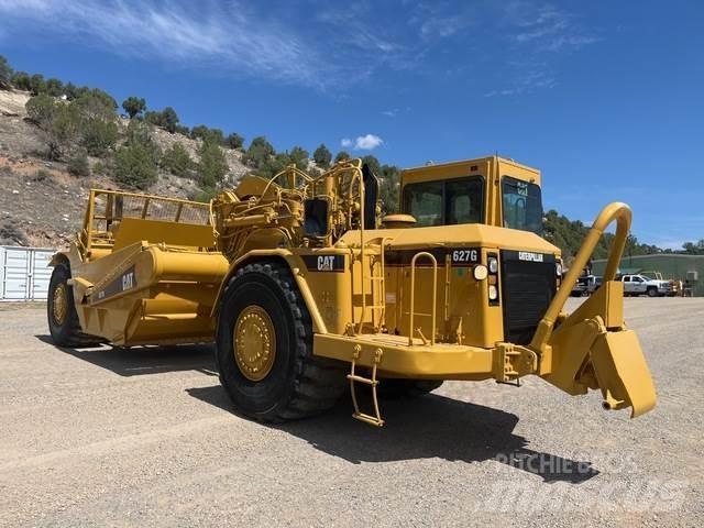 CAT 627GPP Strugači