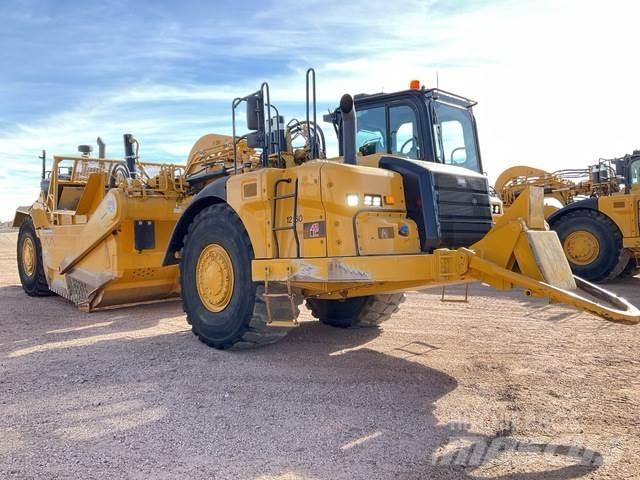 CAT 627K Strugači