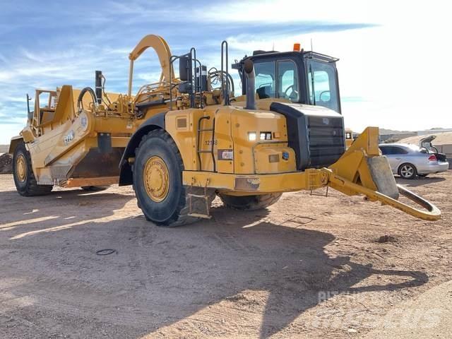 CAT 627K Strugači