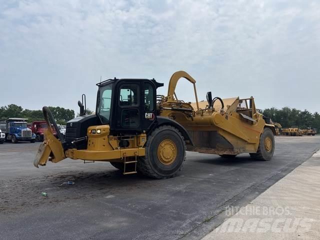 CAT 627K Strugači