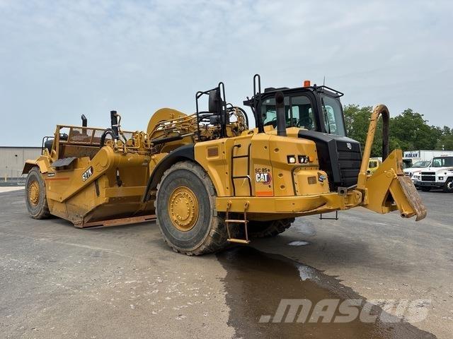 CAT 627K Strugači