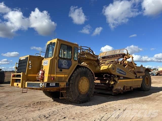 CAT 633E Strugači