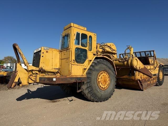 CAT 637D Strugači