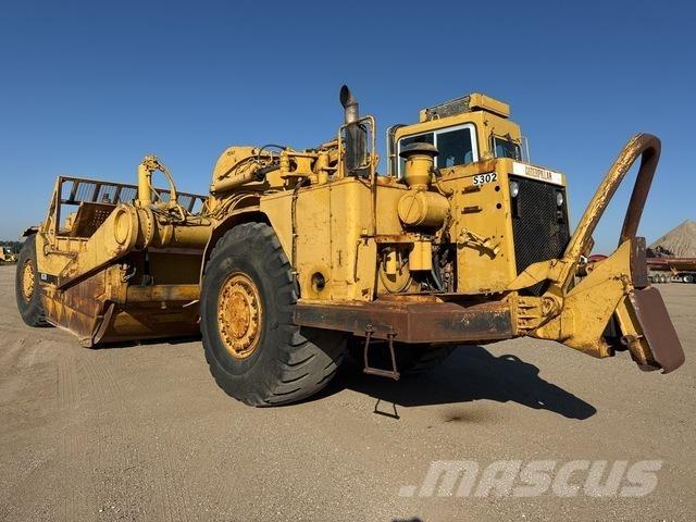 CAT 637D Strugači
