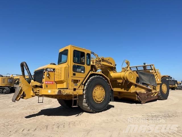 CAT 637G Strugači